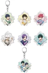 【中古】キーホルダー 全6種セット+BOX購入特典 「トレーディングアクリルキーホルダー スイーツ ブルーロック」