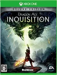 ドラゴンエイジ:インクイジション デラックス エディション (限定版) (ダウンロードコード(スカイホールドの王座、赤角のハラ、沼のユニコーン、