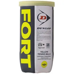DUNLOP ダンロップ テニスボール FORT 21缶まとめ売り 楽天市場】テニスボール ダンロップフォートの通販