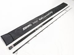 美品 ZENAQ ゼナック ミュートス アキュラ 100H タイプR ショアジギングロッド ロックショア 青物