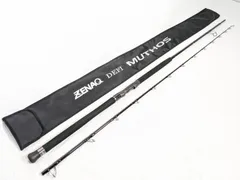 美品 ZENAQ ゼナック ミュートス アキュラ 100H タイプR ショアジギングロッド ロックショア 青物