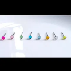 ★期間限定特別販売★ 400円→300円つけっぱなしOK！！お試しアレルギー対応サージカルステンレスピアス