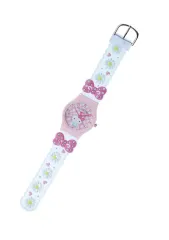 【中古】懐中時計･腕時計 ハローキティ ラバーウォッチ 「サンリオキャラクターズ」