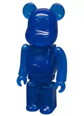 【中古】トレーディングフィギュア JELLY BEAN(ブルークリア) 「BE＠RBRICK ベアブリック シリーズ15」