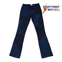 EPTM エピトミ × DAVE EAST デイヴ イースト FTD コラボ MARBLE FLARE PANT フレアパンツ ヒップホップ ラッパー Sｰ30のサムネイル
