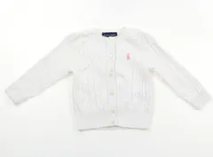 【ラルフローレン/RalphLauren】カーディガン 80サイズ 女の子【子供服・ベビー服】（1951836）