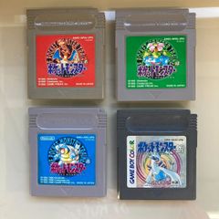 GB　ソフト　ポケットモンスター　4点セット　ゲームボーイ　ゲームボーイカラー