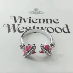 ヴィヴィアンウェストウッド　ハート♡指輪　赤 ハート Vivienne Westwood(ヴィヴィアンウエストウッド) 指輪