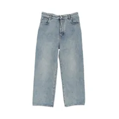 ロエベ LOEWE デニムパンツ ワイドレッグジーンズ ウォッシュドデニム H526Y11W44639548 ウォッシュデニム コットン デニムパンツ メンズ 新品のサムネイル