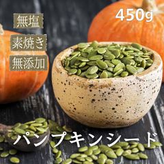 素焼き かぼちゃの種 450g パンプキンシード ロースト 無塩 無添加