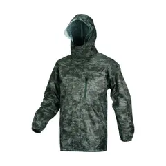 【新品・7営業日以内発送】カジメイク 3297-73-LL 3297 ディフェンドレインスーツEX メランジカモ LL 329773LL【沖縄離島販売不可】