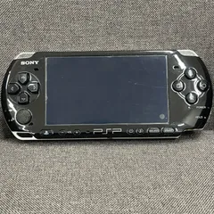 【NPA】ジャンク SONY ソニー PSP-3000 ブラック黒
