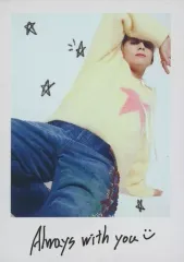 【中古】コレクションカード(男性) INI/西洸人/印刷メッセージ入り/CD「DROP That」【通常盤】(YRCS-90231)初回プレス限定封入特典ソロポラロイド風フォトカード