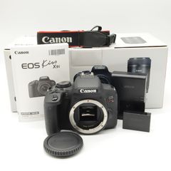 【シャッター回数556回!】■ほぼ新品■ Canon デジタル一眼レフカメラ EOS Kiss X9i ボディー EOSKISSX9I