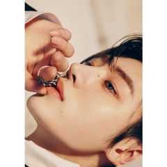 K-POP グッズ ソンフン SUNGHOON ENHYPEN エンハイプンA4サイズ ラミネート加工 ハングル 反切表つき 下敷き オリジナル エナイプン エンハイフン エナプ イプニ