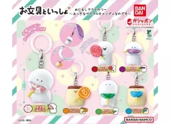 お文具といっしょ めじるしアクセサリー ～おっきなペロペロキャンディなのです～　全6種セット フルコンプ ガチャガチャ カプセルトイ