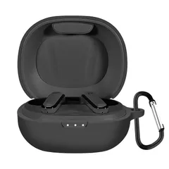 新品 ANYOI 対応 Anker Soundcore Life P3 用 ケース 全面保護カバー シリコンケース 軽量 防塵 耐衝撃 装着充電可能 全面保護 キズ防止 着脱簡単 男女兼用 Anker Soundcore Life P3 (ブラック)のサムネイル