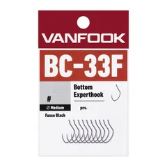 【新品・3営業日で発送】ヴァンフック(VANFOOK) ヴァンフック(Vanfook) BC-33F ボトムエキスパート 50本入り フッ素ブラック #8