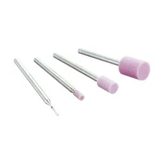 【新品・7営業日以内発送】ナカニシ 42619 精密研削用軸付砥石 １箱 袋 ＝１０本入 メーカー 42619 297-4631 NAKANISHI 精密研削用軸付き砥石 TRナカニシ【沖縄離島販売不可】のサムネイル