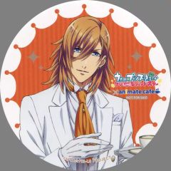 [중고] 코스터(캐릭터) 진구지 렌 오리지널 코스터 [노래의☆프린스님 마지 LOVE 레전드스타×animatecafe] 음료 주문 특전