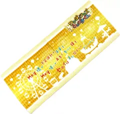 【中古】タオル・手ぬぐい ワンダーランズ×ショウタイム フェイスタオル 「プロジェクトセカイ カラフルステージ！ feat.初音ミク」