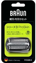 新品】BRAUNブラウン 網刃・内刃カセット F/C32B-6シリーズ3 - メルカリ