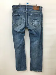 ヤヌーク YANUK デニムパンツ 31 ダメージ ミシェル michel 2503WS068