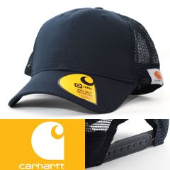 メッシュキャップ 帽子 カーハート Carhartt 103056 Rugged Professional Series Baseball Cap ネイビー 6VHCX USA ワークウェアブランド