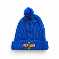 本日中☆早い者勝ち‼︎SUPREME スノーモチーフ ボンボンニット帽
