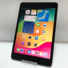 iPad mini 第5世代 Wi-Fi + Cellularモデル 64GB SIMロック解除済み スペースグレイ 中古 Apple