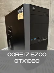 ゲーミングPC GTX1080 Core i7 6700 GTX1080搭載ゲーミングPC 最新ゲームも快適！ Core i7 6700 ①