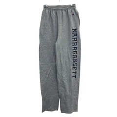 Champion スウェットパンツ S グレー チャンピオン イージーパンツ プリント スポーティー ボトムス 古着卸 アメリカ仕入 2509-257