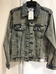 【BROWNY STANDARD】ストレッチデニムジャケット サイズS 新品未使用