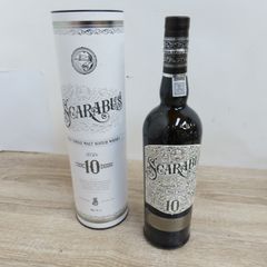 未開封品 SCARABUS スカラバス ウイスキー アイラ シングルモルト スコッチ 10年 700ml 46°