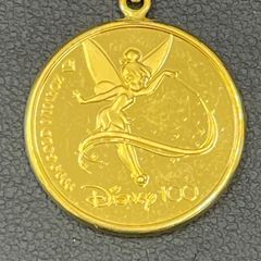 ディズニーコイン Toy Story Buzz Disney 100 Years of Wonder .5g Gold Coin 10