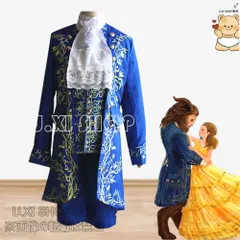 コスプレ美女と野獣新品王子セット着るだけ！簡単！