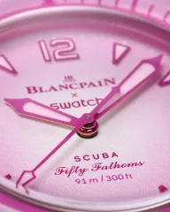 ブランパン X SWATCH(スウォッチ) ピンクオーシャン 新品のサムネイル