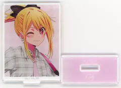 【中古】アクリルスタンド・アクリルパネル 星野瑠美衣(ルビー/バストアップ) 「【推しの子】 描き下ろし ロックバンドver. トレーディングアクリルスタンド」