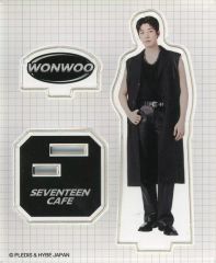 セブチ SEVENTEEN カフェ セブチカフェ ウォヌ アクスタ - メルカリ