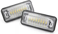 hotimp 互換品 ナンバー灯 LED ライセンスランプ トヨタ 86 ハチロク ZN6 スバル インプレッサ GJ GP XV エクシーガ YA フォレスター SJ レガシィ B4 BM レヴォーグ VM4 VMGのサムネイル
