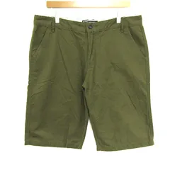 バンズ ショートパンツ ボトムス ストレッチ 大きいサイズ メンズ 36サイズ カーキ VANS 【中古】のサムネイル