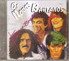 ブラジルCD Os Novos Baianos Ferro Na Boneca 70962 RGE /00110