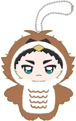 【中古】キーホルダー 8.赤葦京治 ちみけもますこっと 「ハイキュー!!」