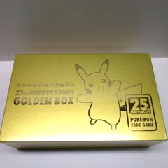 1008917 【削除予定】ポケットモンスター 25th ANNIVERSARY GOLDEN BOX