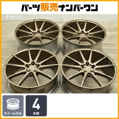 ブリヂストン ポテンザ 2023年製　純正ホイール　4本　BMW M5 鍛造 美品】TWS EXlete 118F 21in 8.5J+38 9.5J+37 PCD112