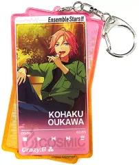 【中古】雑貨 桜河こはく 「あんさんぶるスターズ! 両面アクリルキーホルダー B Ver.3」 中国限定