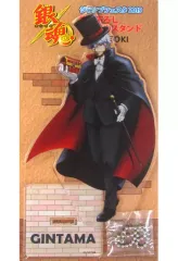 【中古】アクリルスタンド・アクリルパネル 坂田銀時 描き下ろしアクリルスタンド 「銀魂」 ジャンプフェスタ2019グッズ