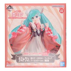 라스트 원상 눈 미쿠 ~2024~ 펄 컬러 ver. 이치 반 쿠지 눈 미쿠 ~SNOW MIKU~ Second Season 피규어 프라이즈 반다이 스피릿
