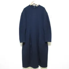 美品✨ブラミンク　ウールニットロングワンピース　ネイビー　38 2025年最新】BLAMINK ニットワンピースの人気アイテム - メルカリ