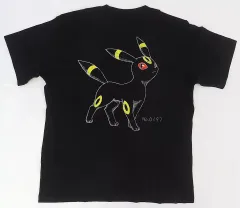 【中古】Tシャツ ブラッキー(スケッチ風) UT グラフィックTシャツ ブラック Sサイズ 「ポケットモンスター×ユニクロ」